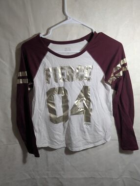 Justice Long Sleeved Top W Design